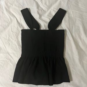 black madewell tank top